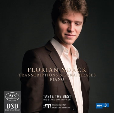 Couverture de Florian Noack : Transcriptions & paraphrases - Piano
