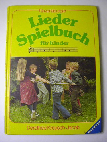 Couverture de Ravensburger Liederspielbuch für Kinder. Über 70 Lieder und Verse zum Singen und Spielen