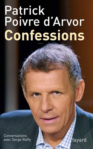 Couverture de Confessions : conversations avec Serge Raffy