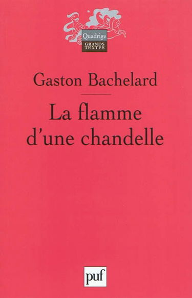 La flamme d'une chandelle