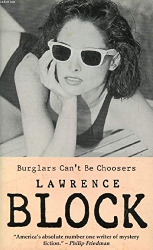 Couverture de Burglars Can't Be Choosers par Lawrence Block