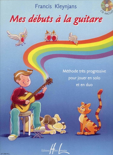 Couverture de Mes débuts à la guitare