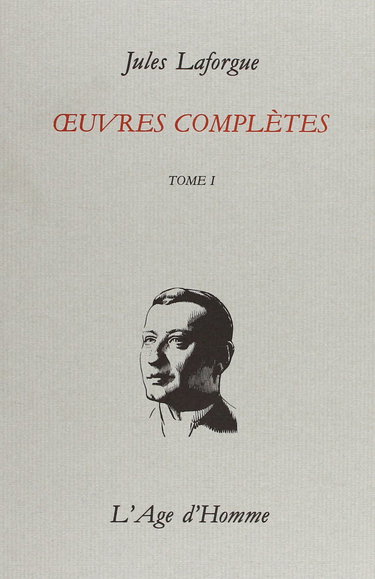 Oeuvres complètes, tome 1