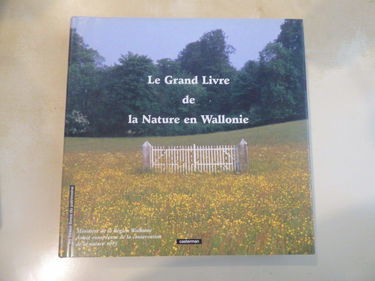 Le grand livre de la nature en Wallonie