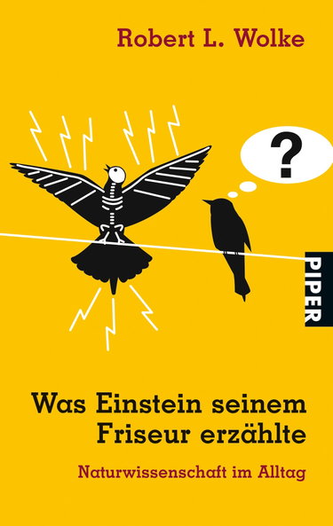 Couverture de Was Einstein seinem Friseur erzählte.