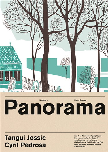 Couverture de Panorama Pieter Bruegel