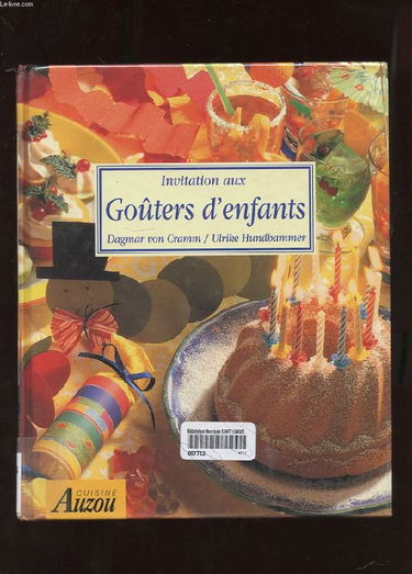 Invitation aux goûters d'enfants