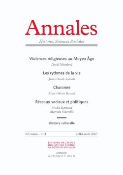 Annales, n° 4 (2007)