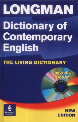 Couverture de Longman Dictionary of Contemporary English 4th edition cased Presentation+CD-ROM Pck