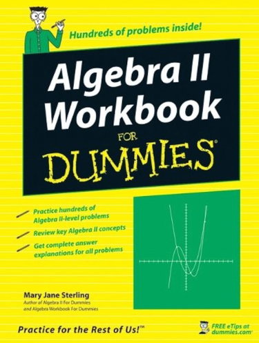 Couverture de Algebra II for Dummies