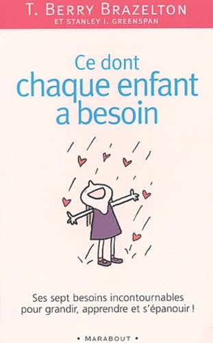 Ce Dont Chaque Enfant A Besoin. Sept Besoins Incontournables Pour Grandir, Apprendre Et S'Epanouir