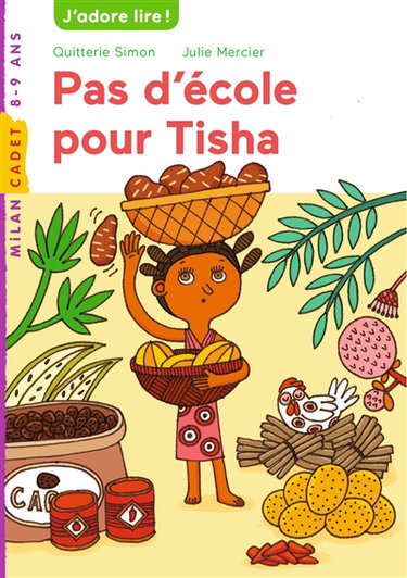 Pas d'école pour Tisha