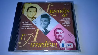 Legendes De L'Accordeon/Vol.3