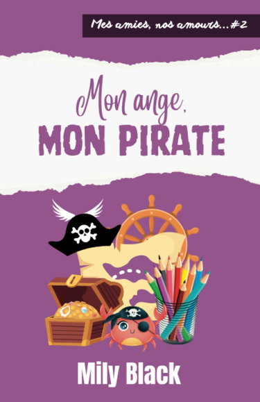 Couverture de Mon ange, mon pirate