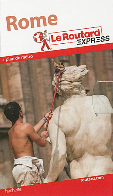 Couverture de Rome par Philippe Gloaguen