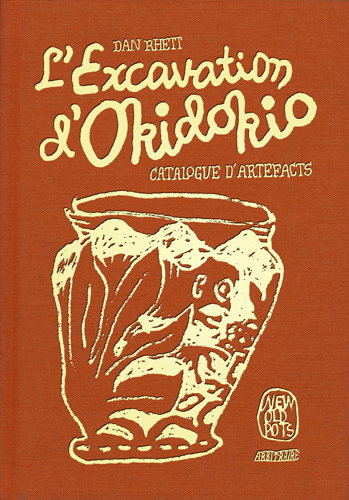 Couverture de L'excavation d'Okidokio : catalogue d'artefacts