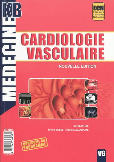 Couverture de Cardiologie vasculaire