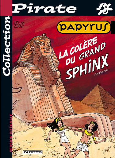 BD Pirate : Papyrus, tome 20 : La colère du grand sphynx