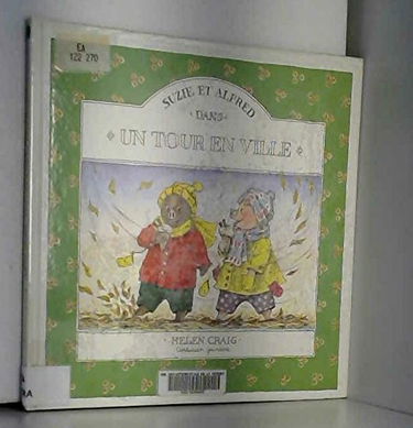 Suzie et Alfred dans un tour en ville