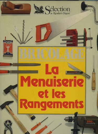 Couverture de La Menuiserie et les Rangements par Collectif