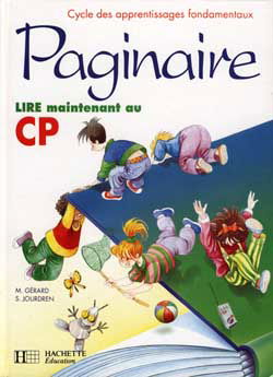 Paginaire CP : lire maintenant