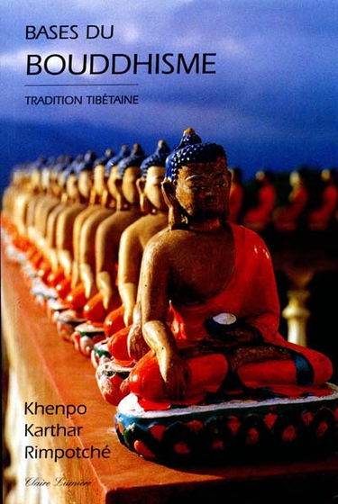 Bases du bouddhisme : tradition tibétaine