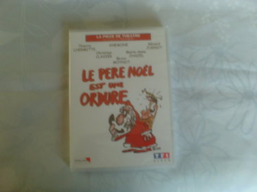 Couverture de Le Père Noël est Une Ordure-La Pièce de théâtre
