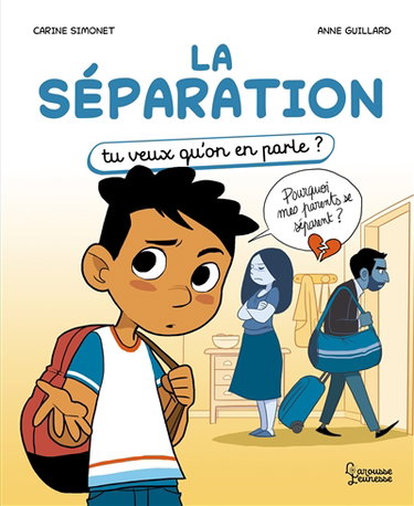 Couverture de La séparation