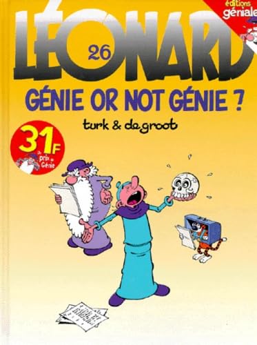 Leonard N°26 : Genie Or Not Genie ?