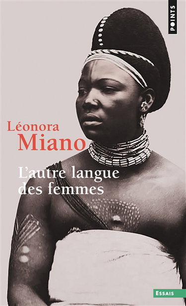 Couverture de L'autre langue des femmes