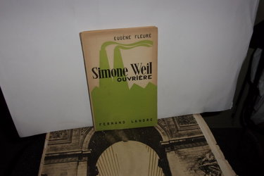 Couverture de Simone Weil ouvrière.