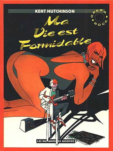 Couverture de Ma vie est formidable