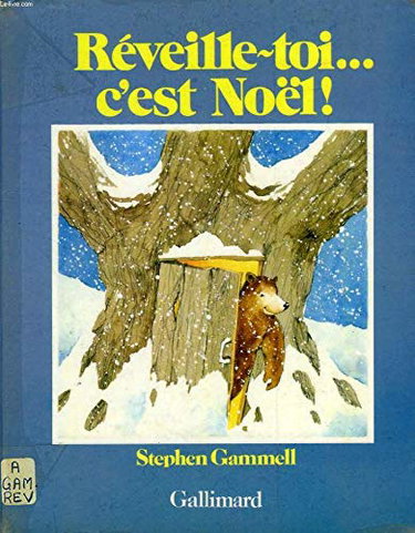 Couverture de Réveille-toi, c'est Noël !