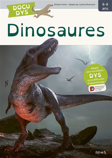 Couverture de Dinosaures