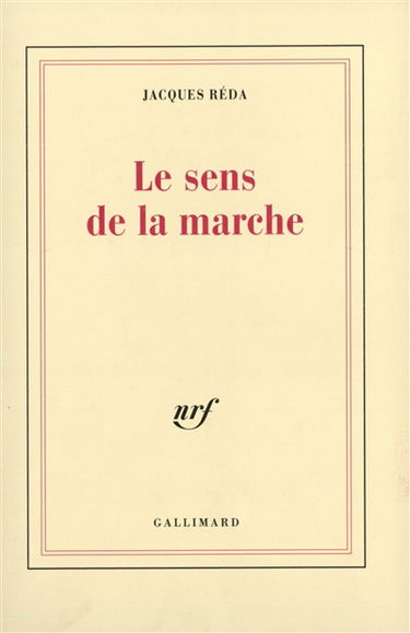 Le sens de la marche