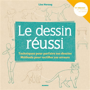 Le dessin réussi : techniques pour parfaire ses dessins : méthode pour rectifier ses erreurs