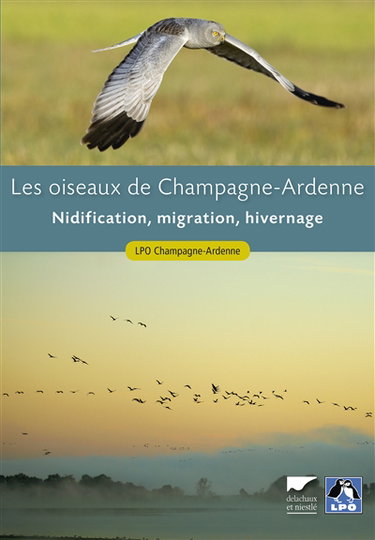 Couverture de Les oiseaux de Champagne-Ardenne : nidification, migration, hivernage
