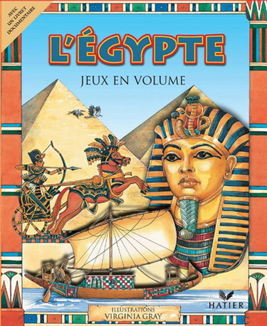 Couverture de L'Egypte