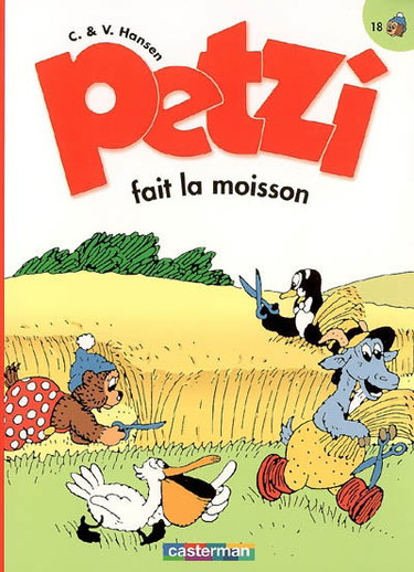 Couverture de Petzi. Vol. 18. Petzi fait la moisson