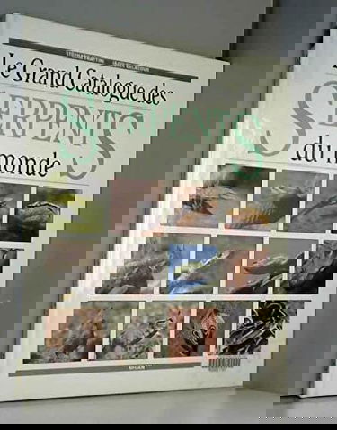 Le Grand catalogue des serpents du monde
