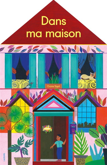 Couverture de Dans ma maison