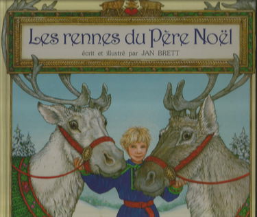 Les Rennes Du Pere Noel