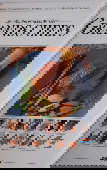 Les Meilleures recettes des grands chefs