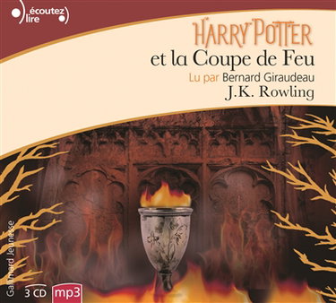 Couverture de Harry Potter. Vol. 4. Harry Potter et la coupe de feu