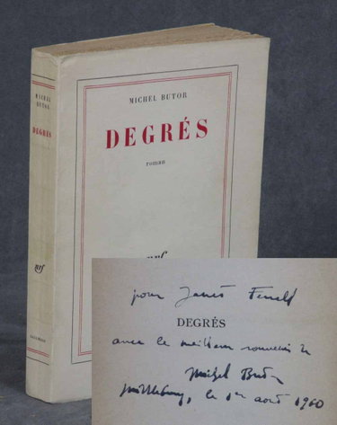 Couverture de Degrés