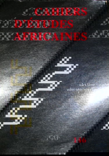 Cahiers d'études africaines, n° 146. La Corne dans tous ses états