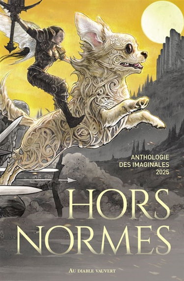 Couverture de Hors normes : anthologie des imaginales 2025