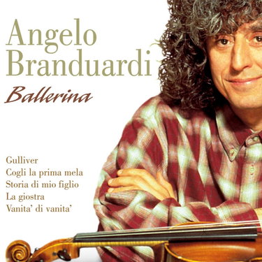 Couverture de Ballerina [Import] par Angelo Branduardi