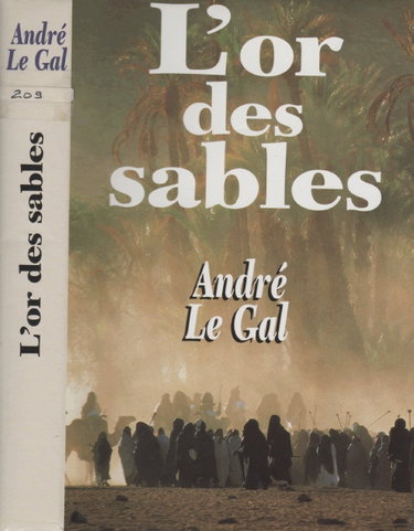 Couverture de L'or des sables