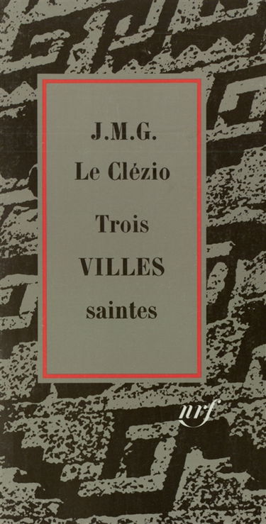 Trois villes saintes